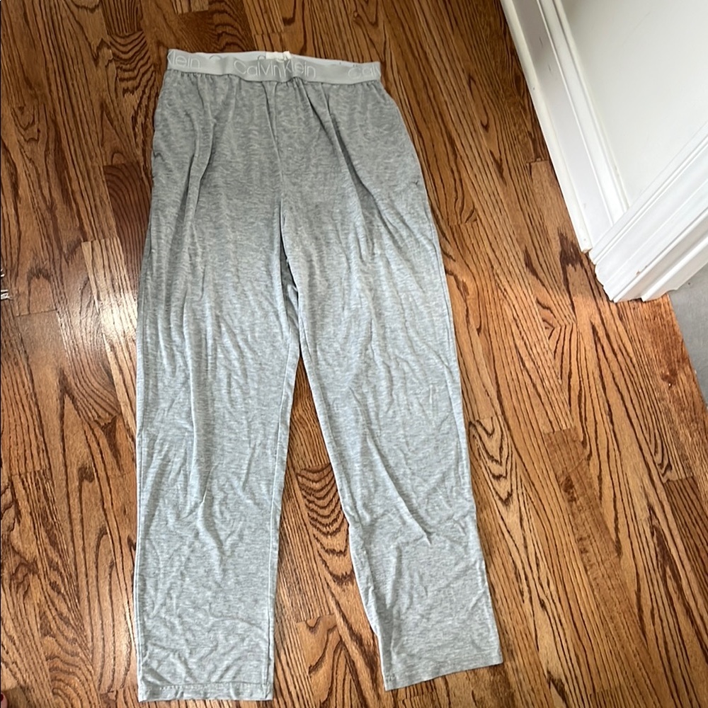 Calvin Klein Light Gray Lounge Pants